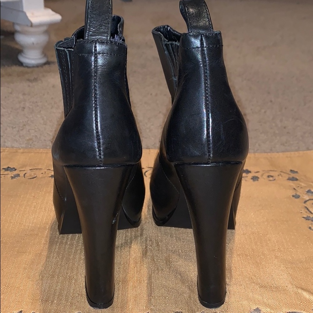 Steve Madden Platform Slip On Booties - image 2